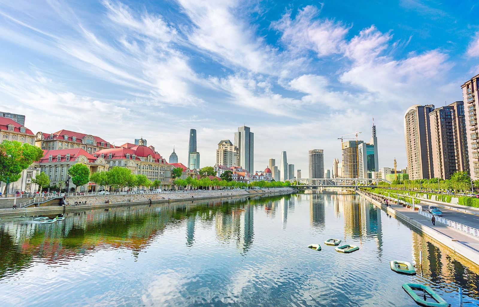 天津,千年古韵与现代繁华的交融之城