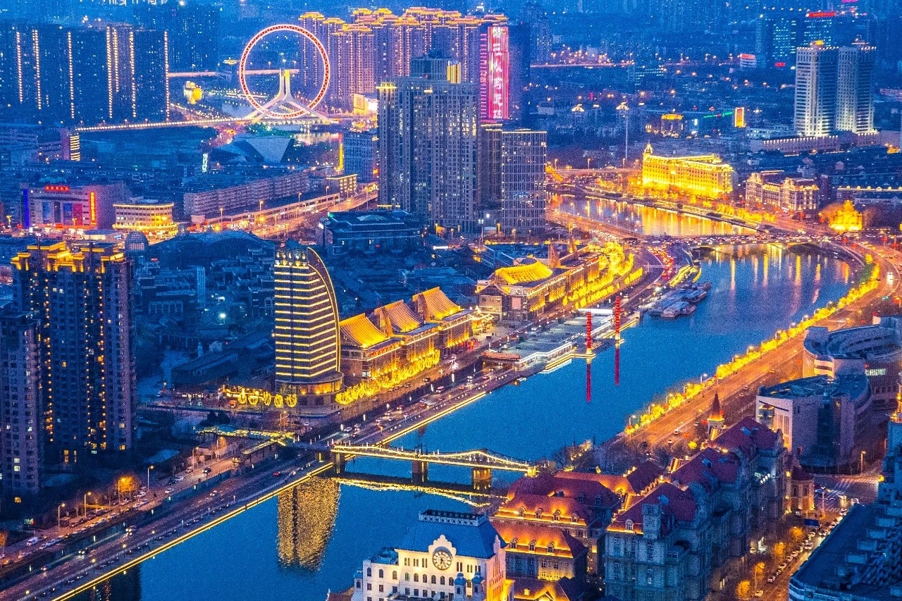 天津,千年古韵与现代繁华的交融之城