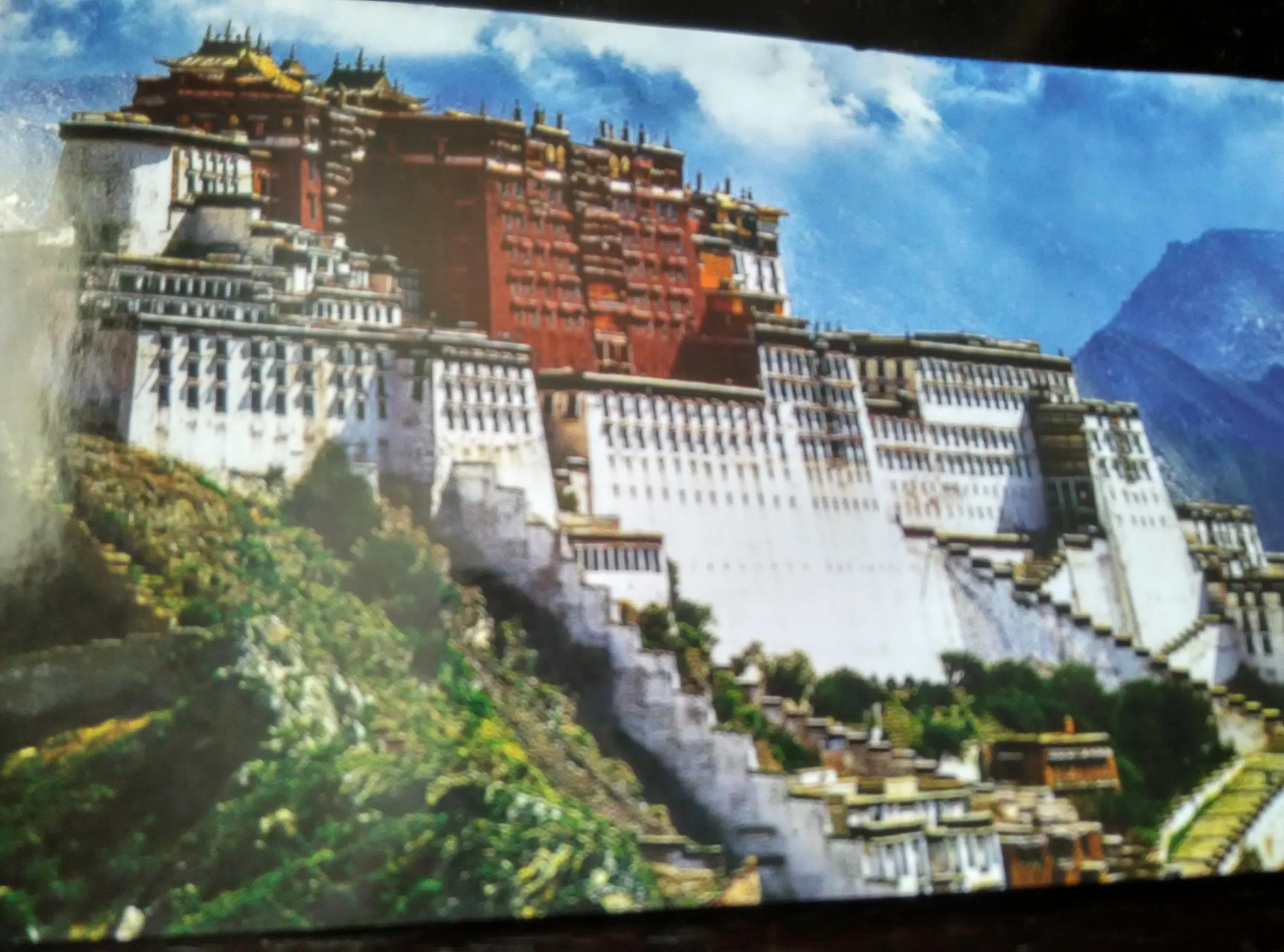 雪域秘境，探寻西藏的神秘天堂