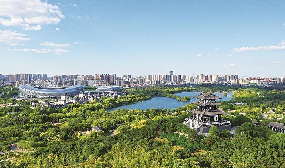 魅力唐山，璀璨明珠，城市之光🌟🌇