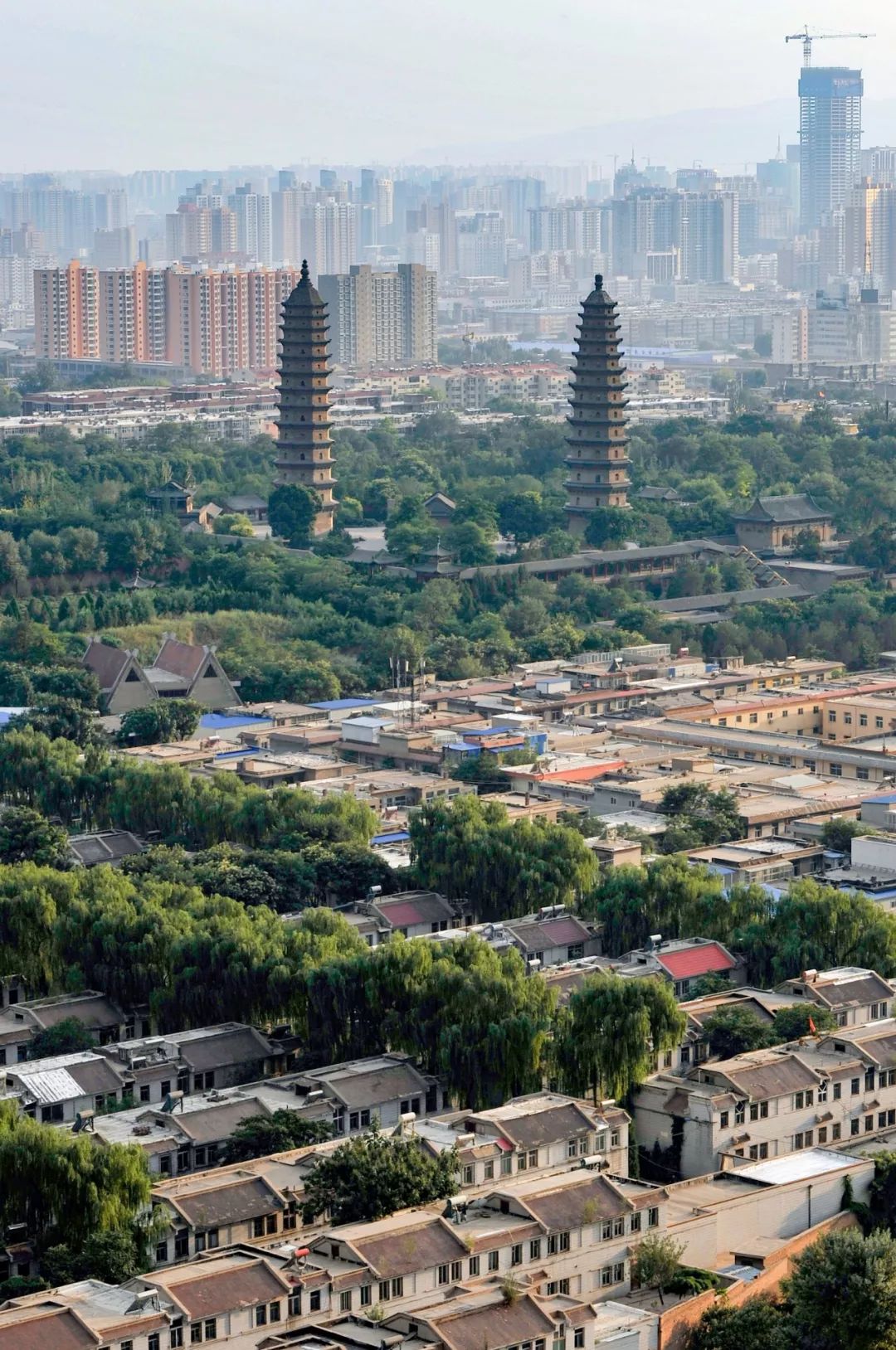 太原,历史与现代交融的光辉之城