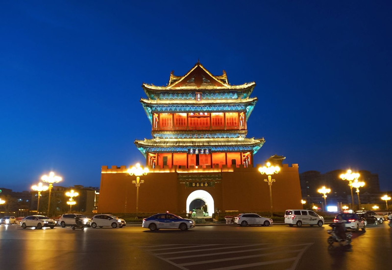 漫步临汾古城,探寻历史温暖故事